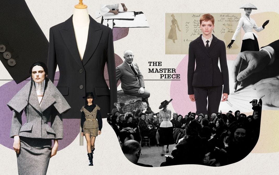 ディオール」の“バー”ジャケット【スタイルを作る名品辞典vol.3