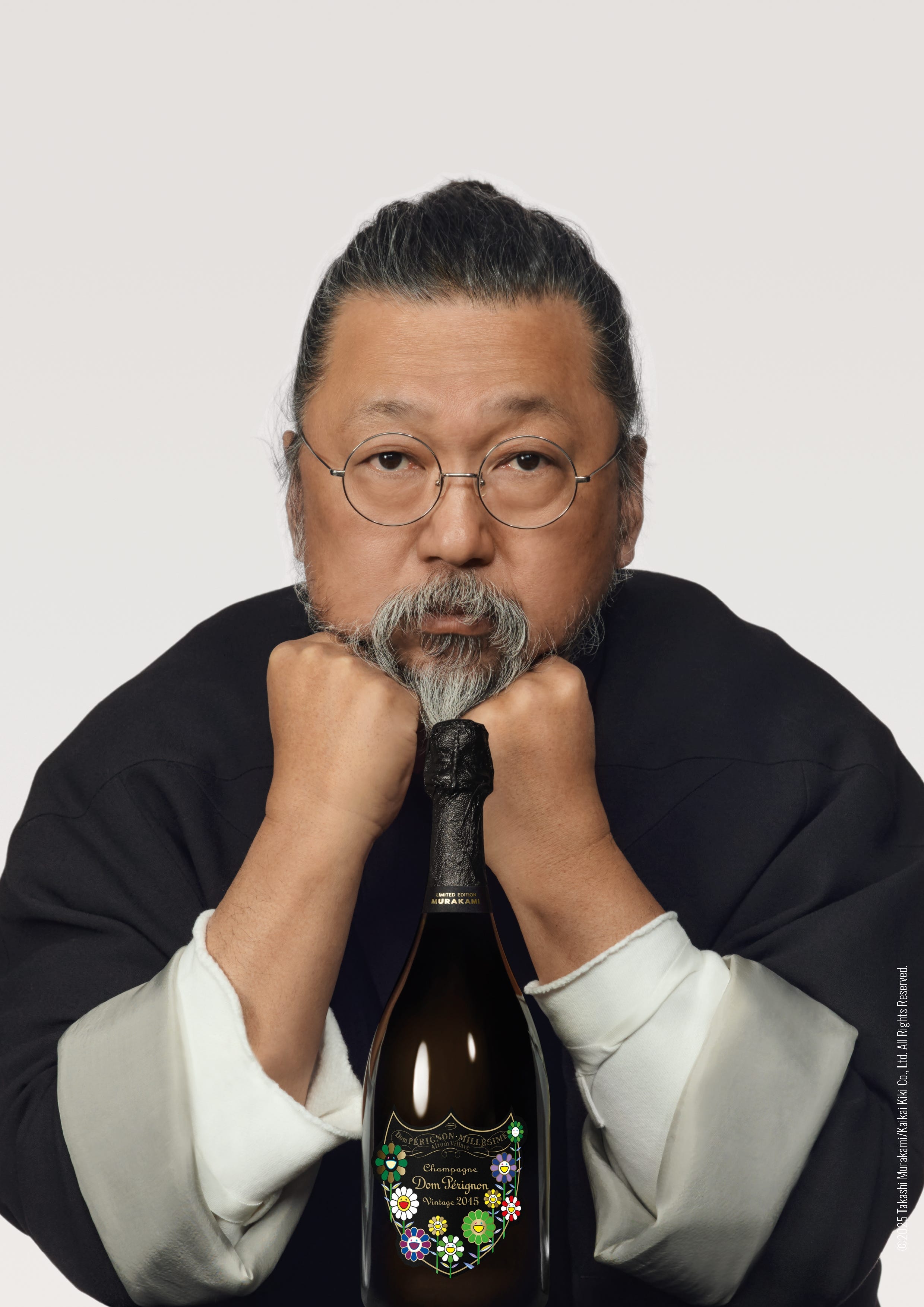 ドン ペリニヨンと村上隆氏、数量限定商品を発表。時の超越を願って