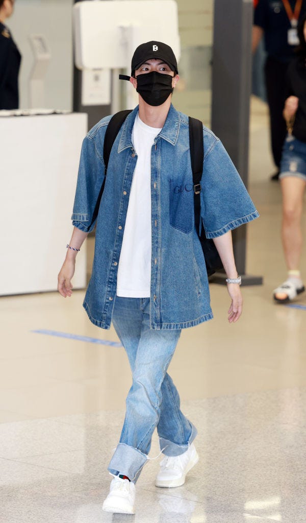 BTSジン（jin）のカジュアルスタイルをピックアップ！