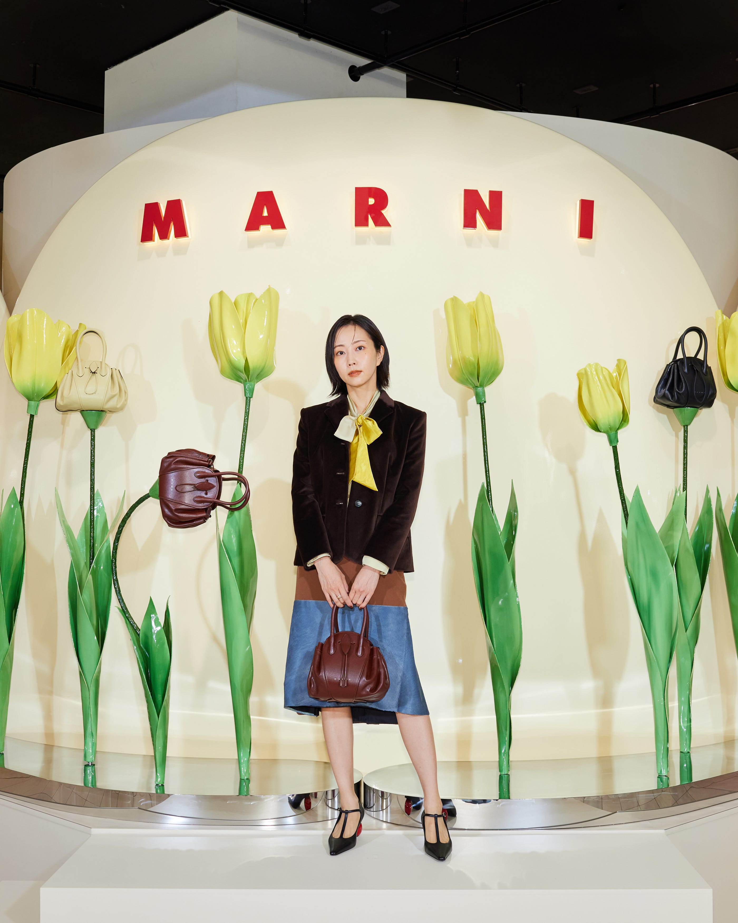 マルニ」がポップアップ“PLAYFUL BLOOM”を開催！ “チューリペア”も先行発売