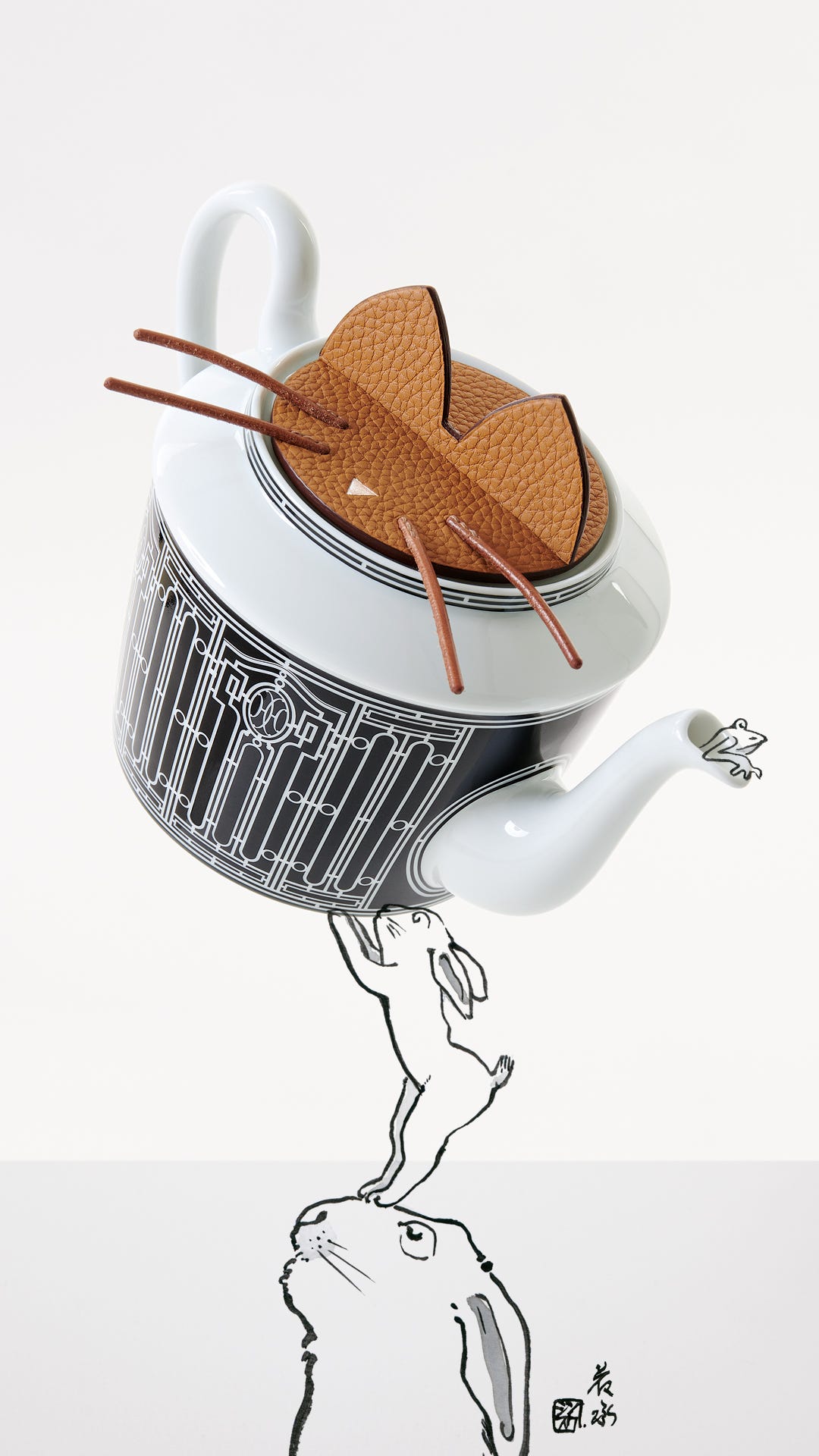 再創造のものづくりが体感できる「エルメスのpetit h――プティ アッシュ