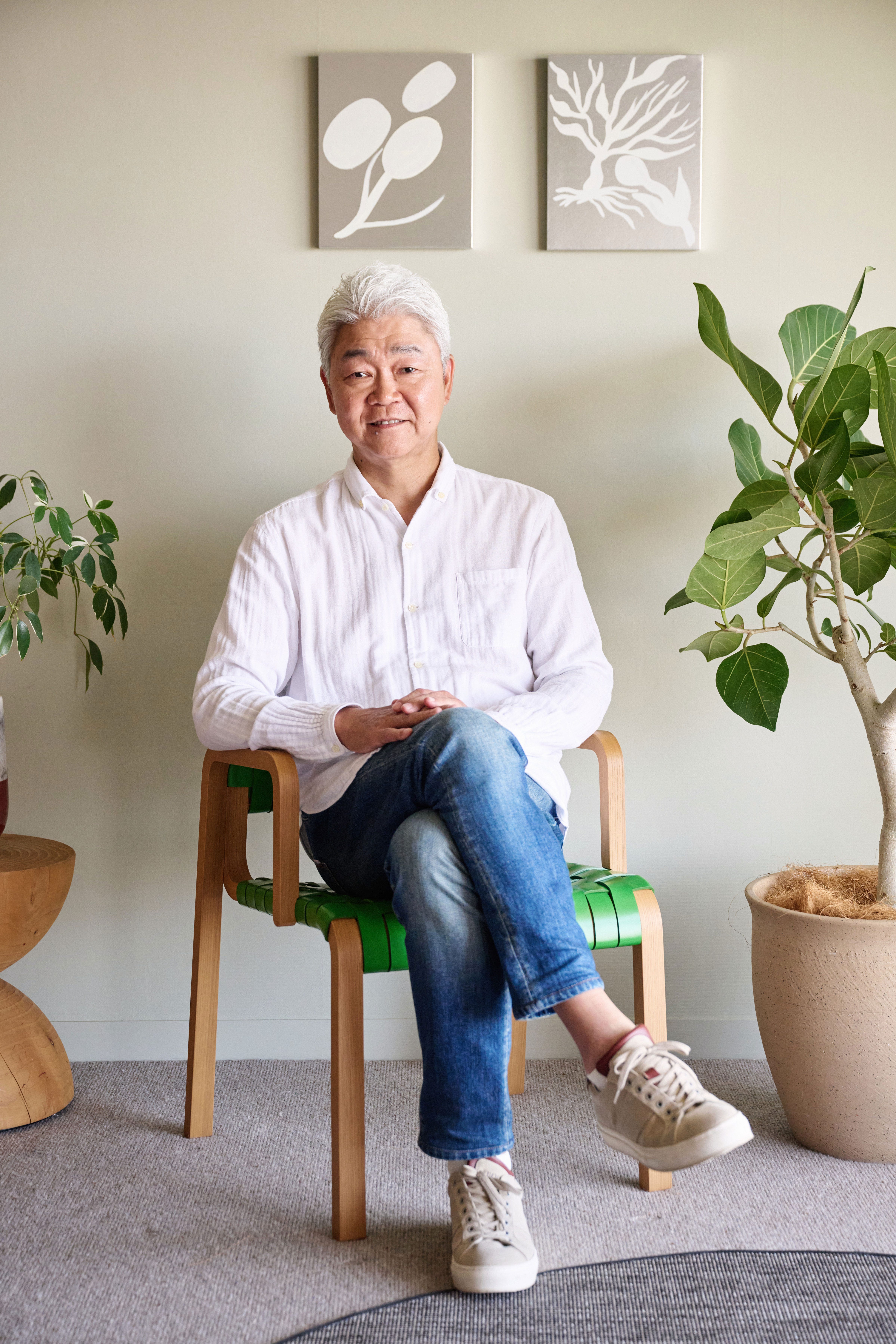 定番人気のチェアに別注カラーが！アルフレックス社長が明かす誕生秘話