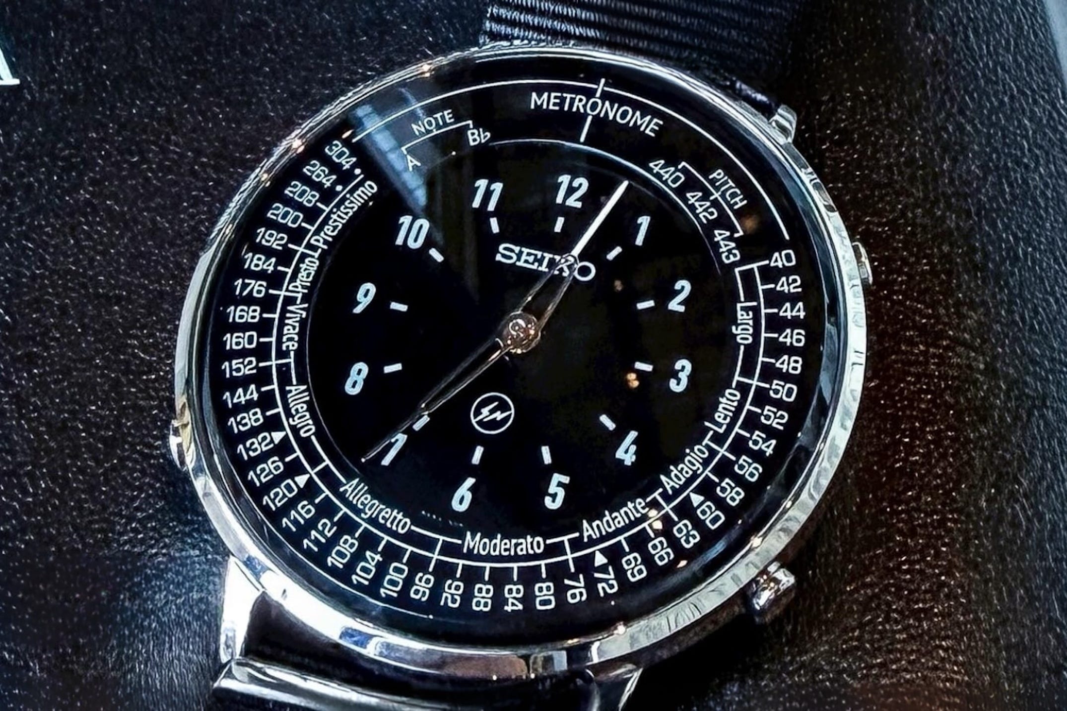 Your First Look at Hiroshi Fujiwara's New Fragment Edition Seiko