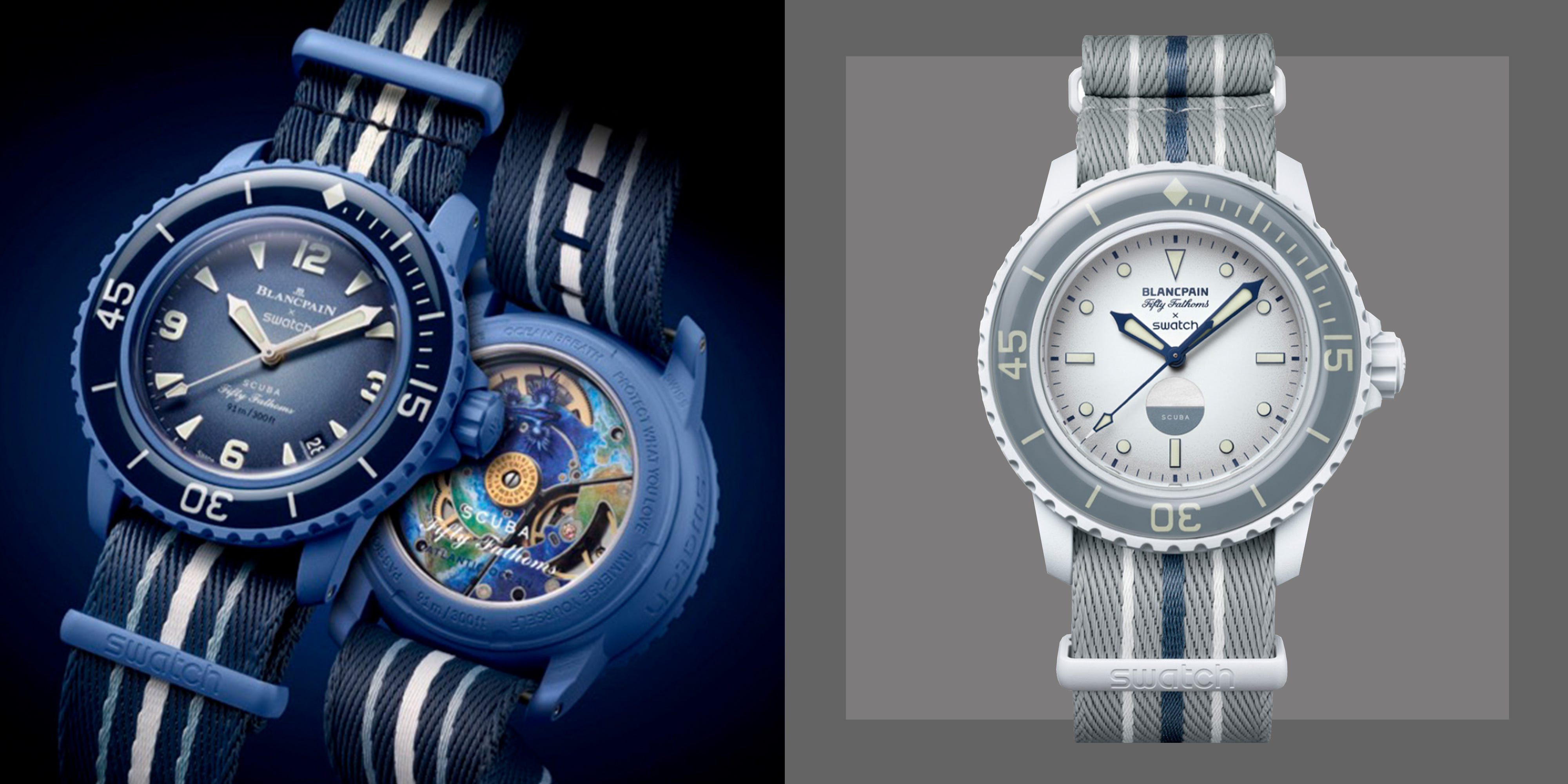 スウォッチxブランパン「フィフティ ファゾムス」のコラボで、さらなる