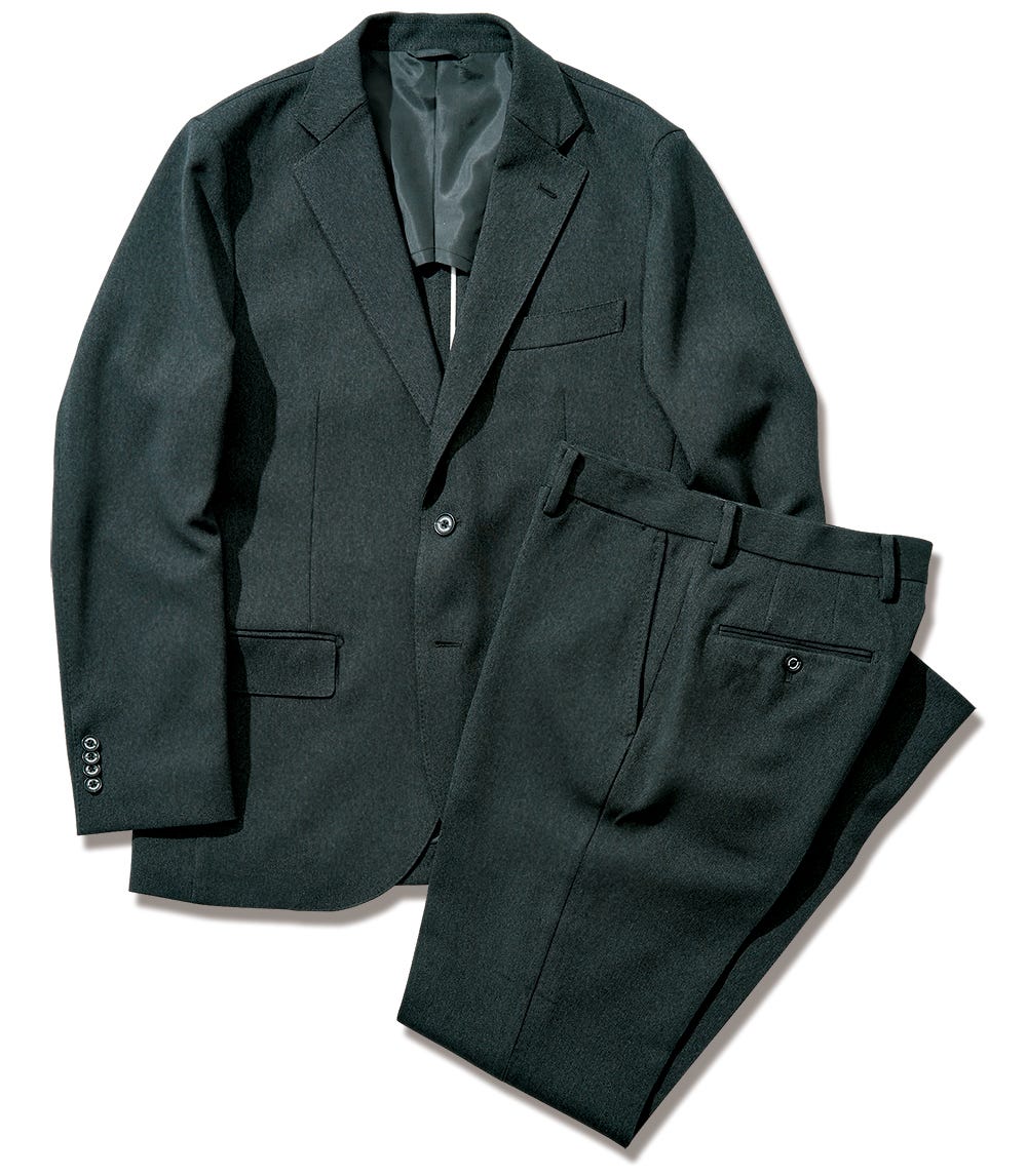 nano・universe 別注マッキントッシュ フィロソフィーのセットアップスーツ