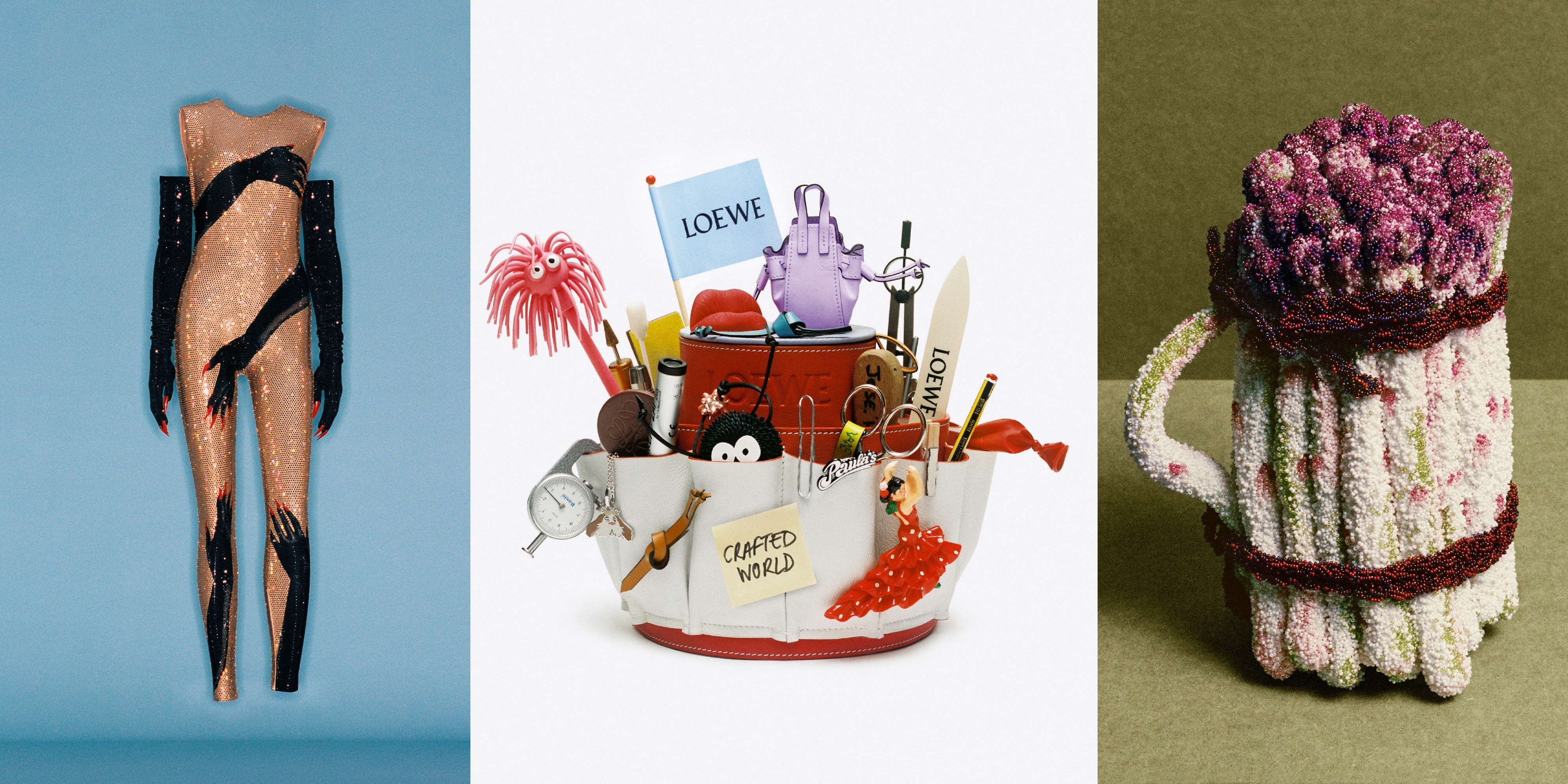 ロエベ初の大型展覧会「ロエベ クラフテッド・ワールド展 クラフトが