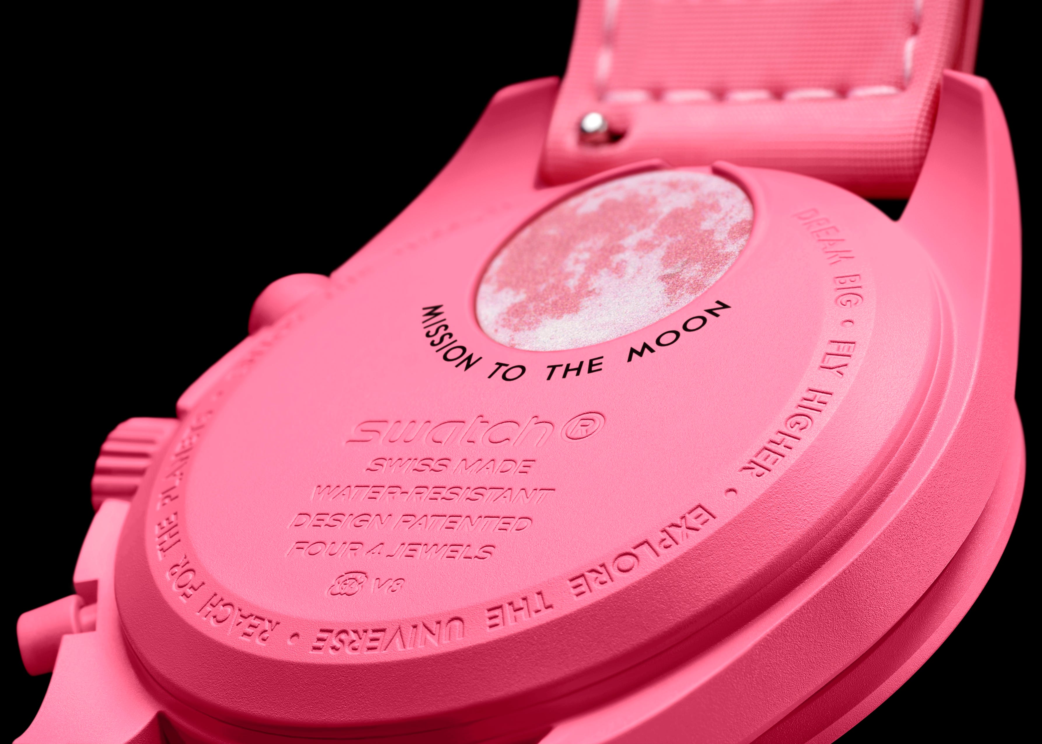 オメガ×スウォッチ「ムーンスウォッチ」の新作は「マイクロムーン」へ