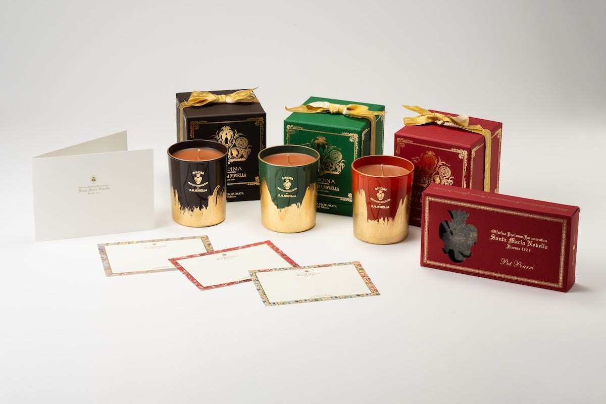 サンタ・マリア・ノヴェッラ」がホリデーシーズンを彩る限定アイテムを発売