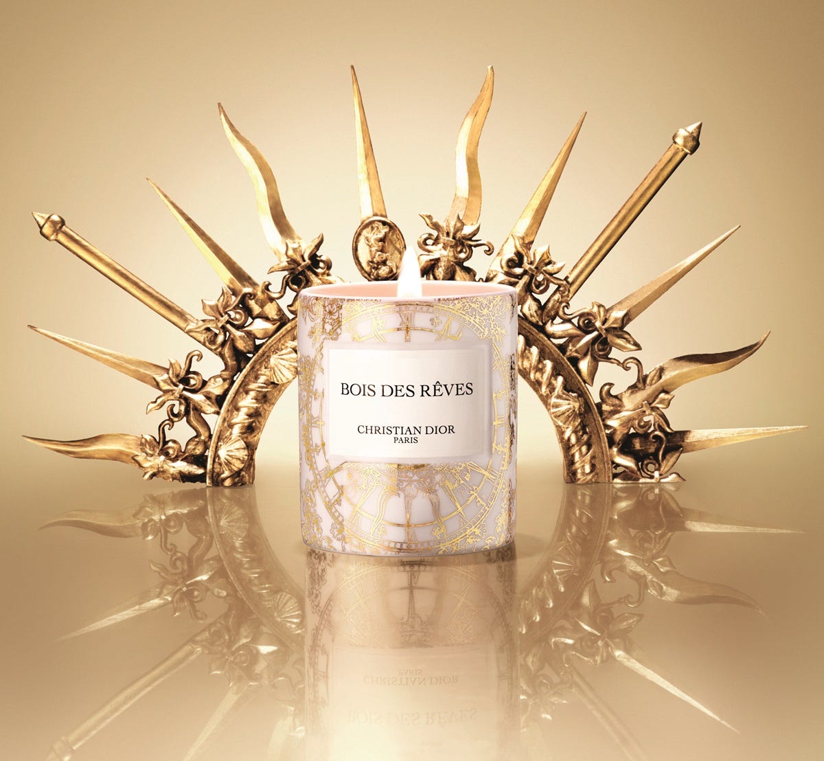 2024ホリデー「メゾン クリスチャン ディオール」温かい木々の香りの