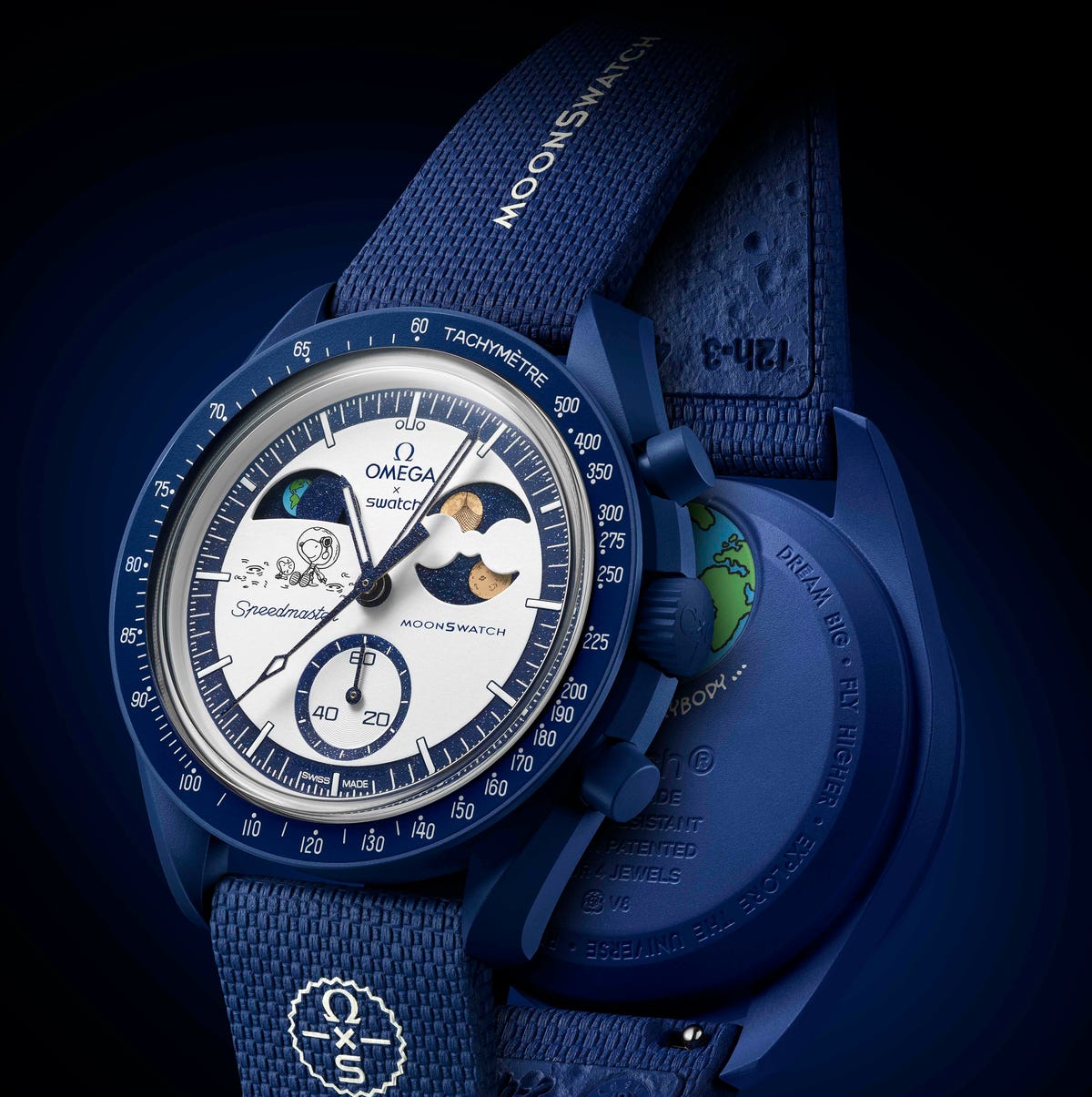 Where to Buy the New Omega x Swatch MoonSwatch Mission to