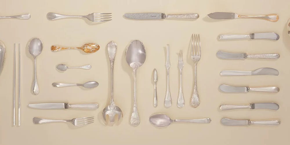 クリストフル（CHIRSTOFLE）のカトラリーの特徴と選び方｜長く大切に