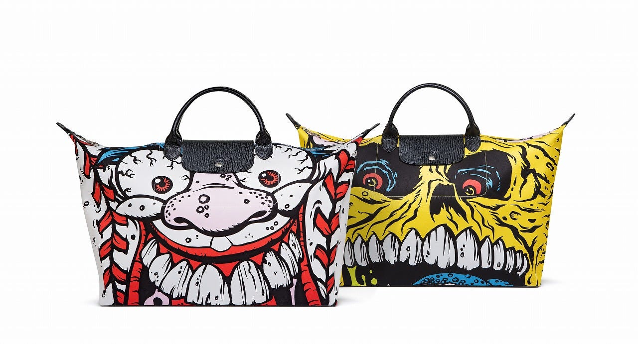 15作目を迎えるジェレミー・スコットとロンシャンのコラボバッグが