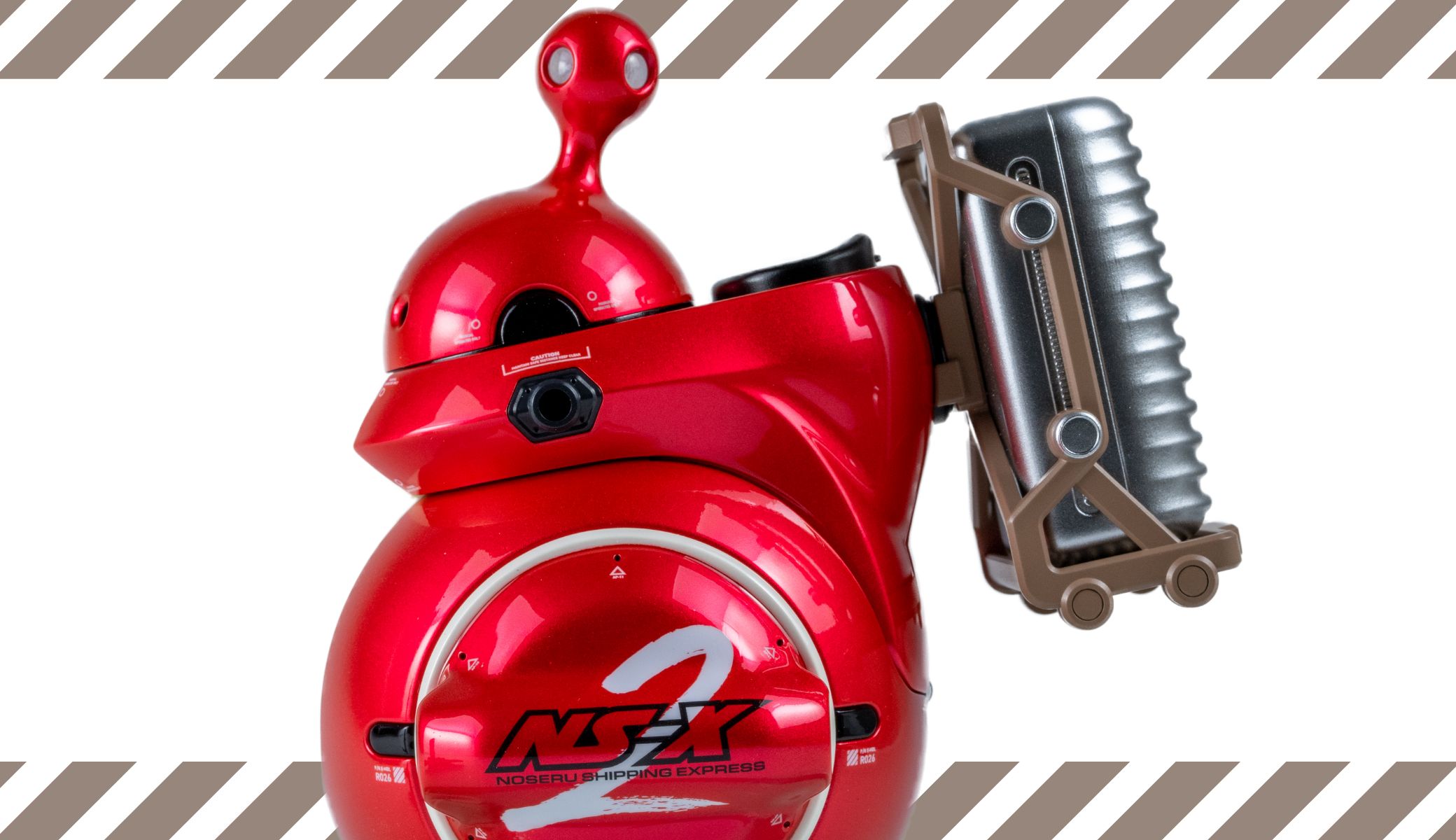 マルットイズ「NOSERU」 2号機 NS-X2 完成編 | ハイキューパーツの