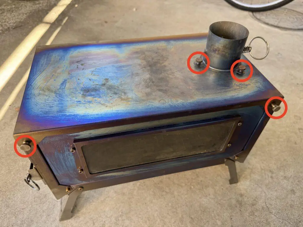 コスパ最強！Soomloomのチタン薪ストーブ「FIERY」を10泊以上使用して