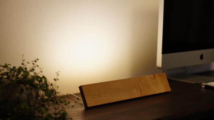 jiwari moon light タッチセンターライト jiwari-moonlight - 広松木工