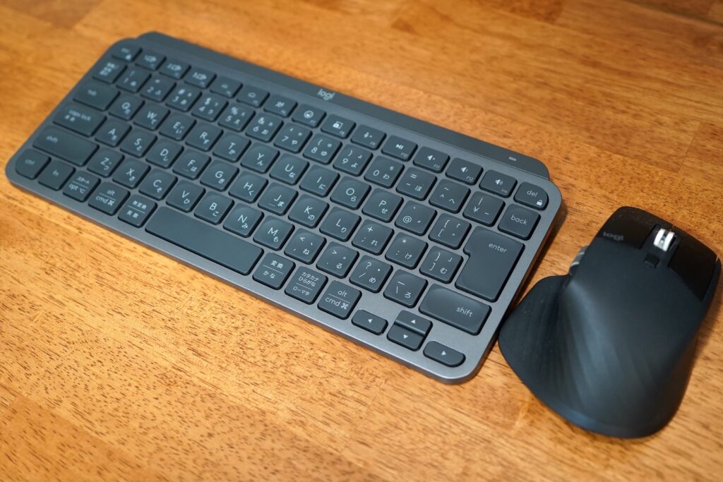 Logicool】MX Keys MiniとLogi Boltを購入しました【レビュー】
