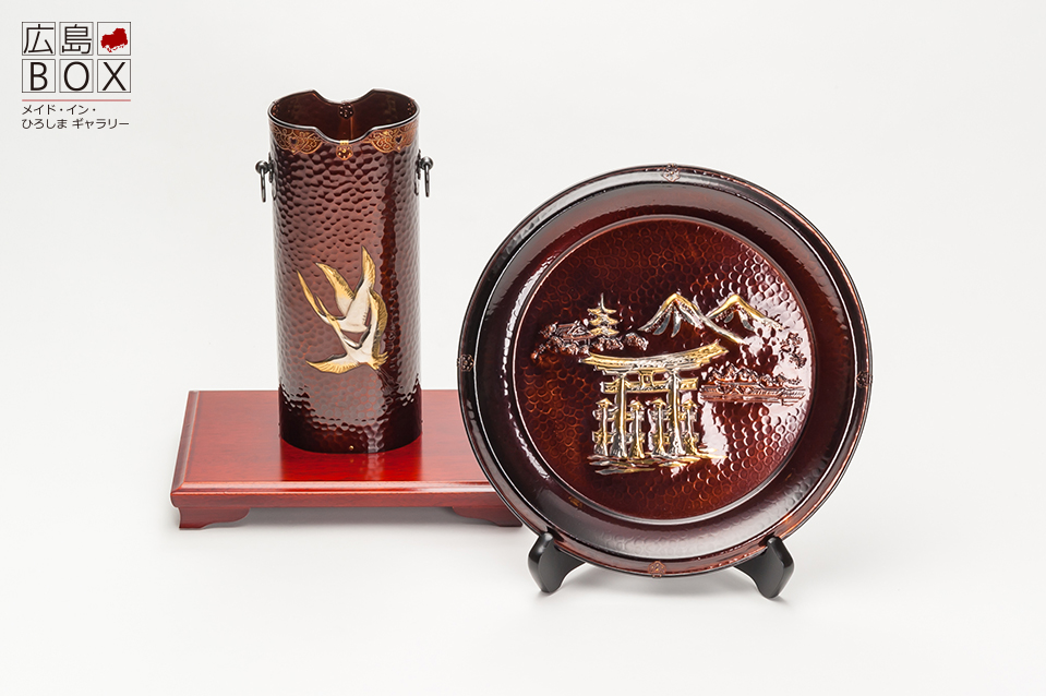 銅蟲細工 | 広島BOX～メイド・イン・ひろしまギャラリー～
