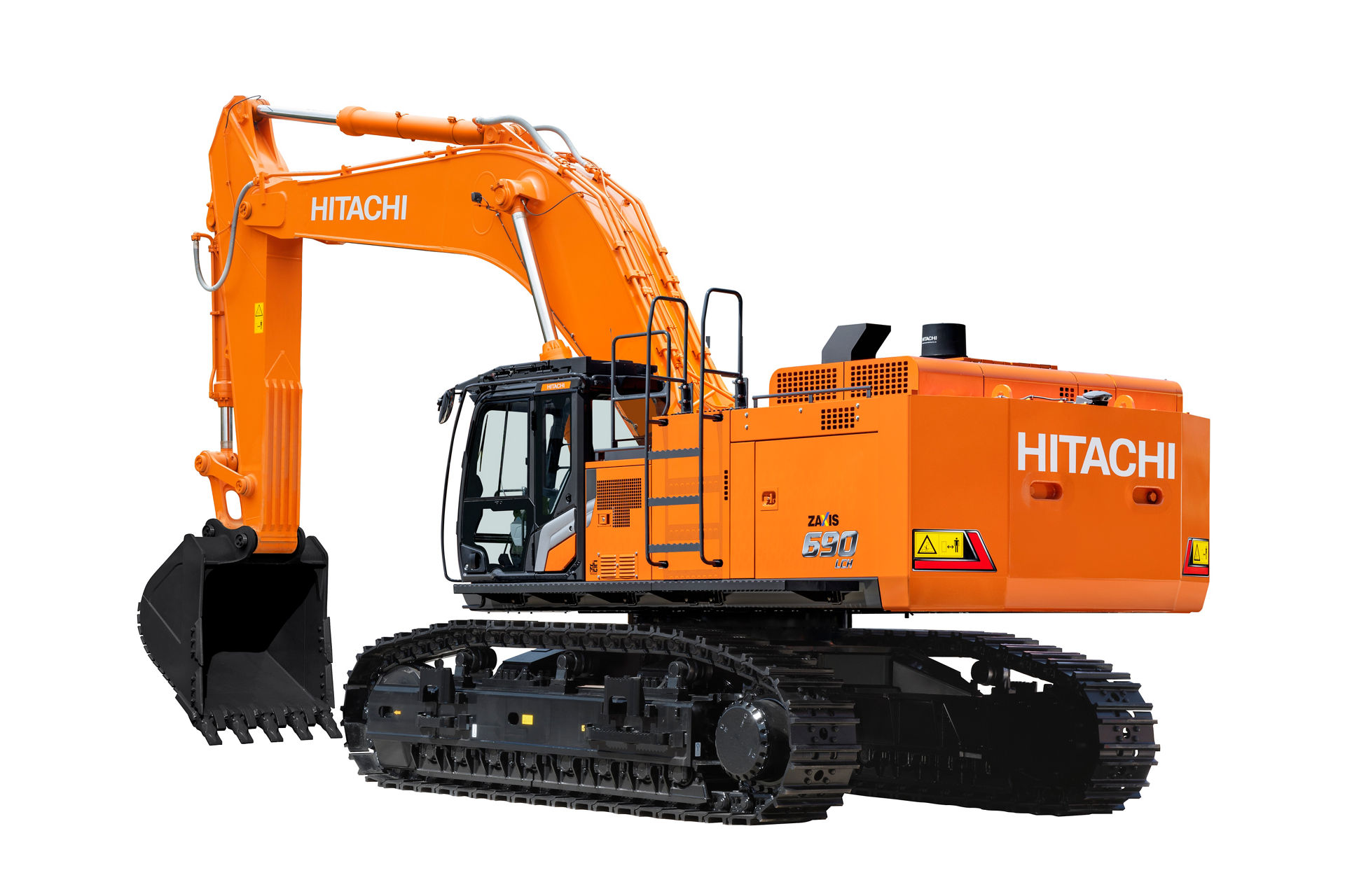 ZX870-5G Large Excavators - Hitachi Construction Machinery MENA