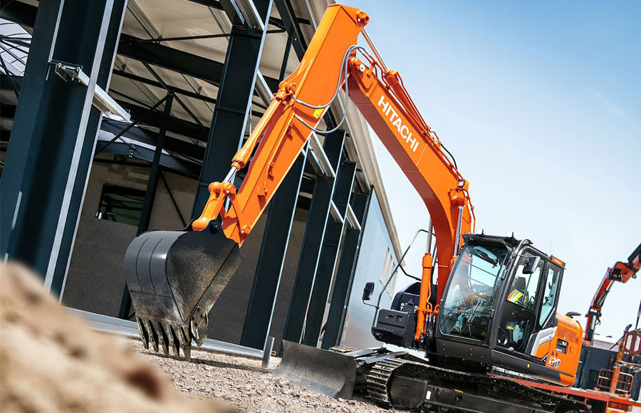 ZX130-7H, LA Medium to Large Excavators - Hitachi Construction