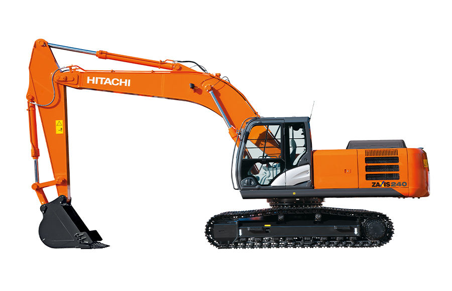 ZX490LCH-7G, LA Medium to Large Excavators - Hitachi Construction