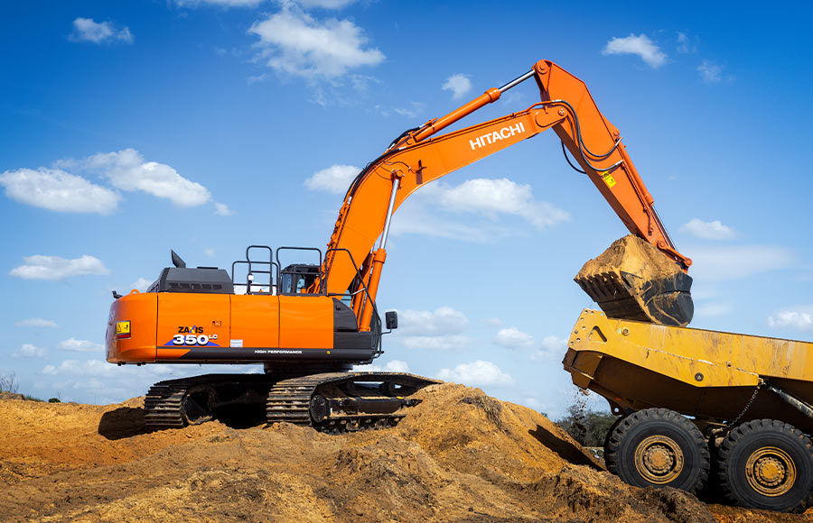 ZX350LC-6 Medium to Large Excavators - Hitachi Construction