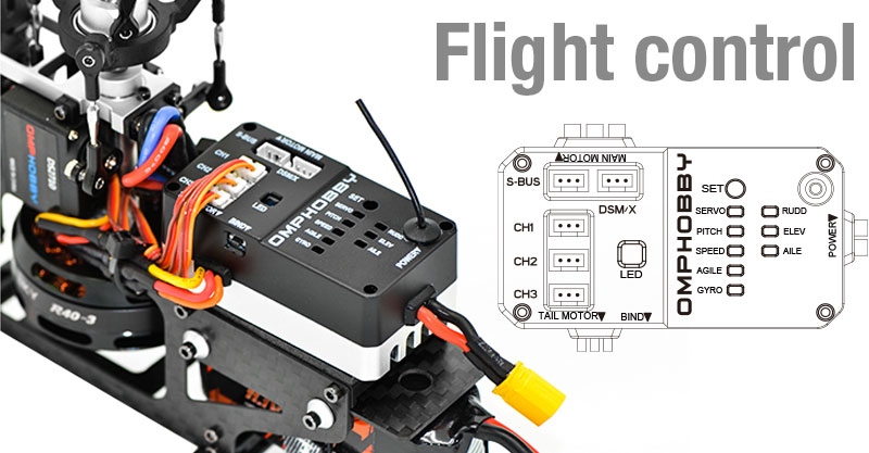 RCヘリ業界を震撼させたM2がベース、新設計で新たなスタンダードヘリに