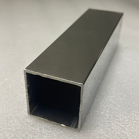 ステンレス四角管（角パイプ）｜SUS304-#400 の切り売り販売は非鉄金属