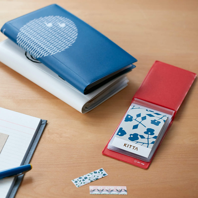 KITTA File（キッタファイル）6ポケット KIT-F06 フラワー｜HITOTOKI