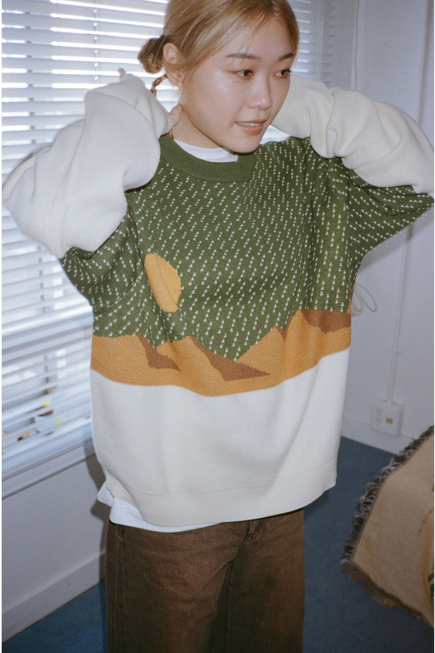 まほうがつかえるニットセーター2024 – 羊文学 Official Store