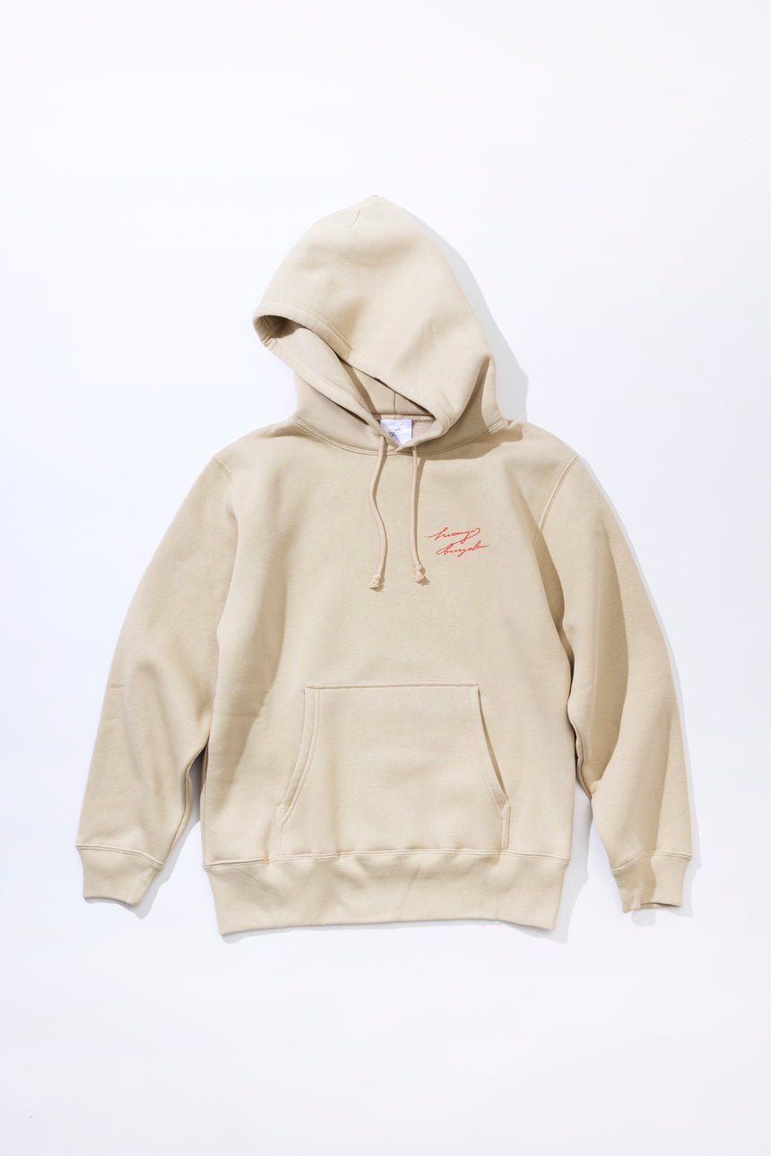まほうがつかえるパーカー2022 [BEIGE] – 羊文学 Official Store