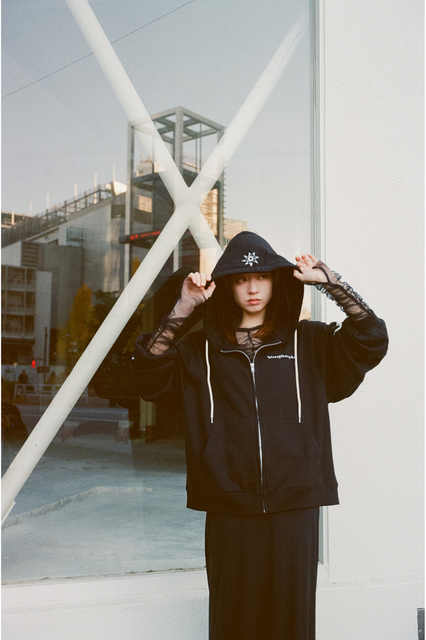 まほうがつかえるパーカー2023 [BLACK] – 羊文学 Official Store