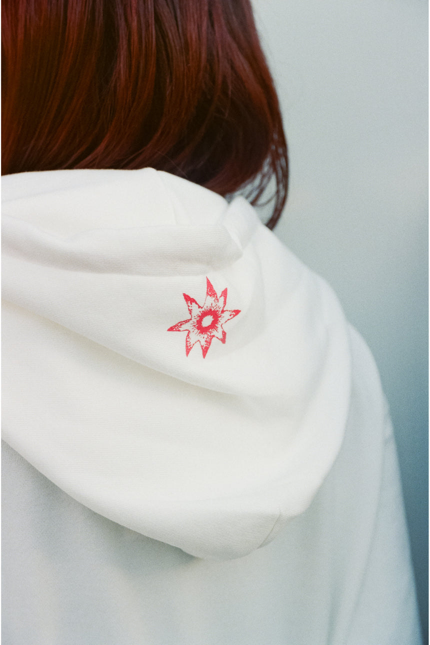 まほうがつかえるパーカー2023 [WHITE] – 羊文学 Official Store