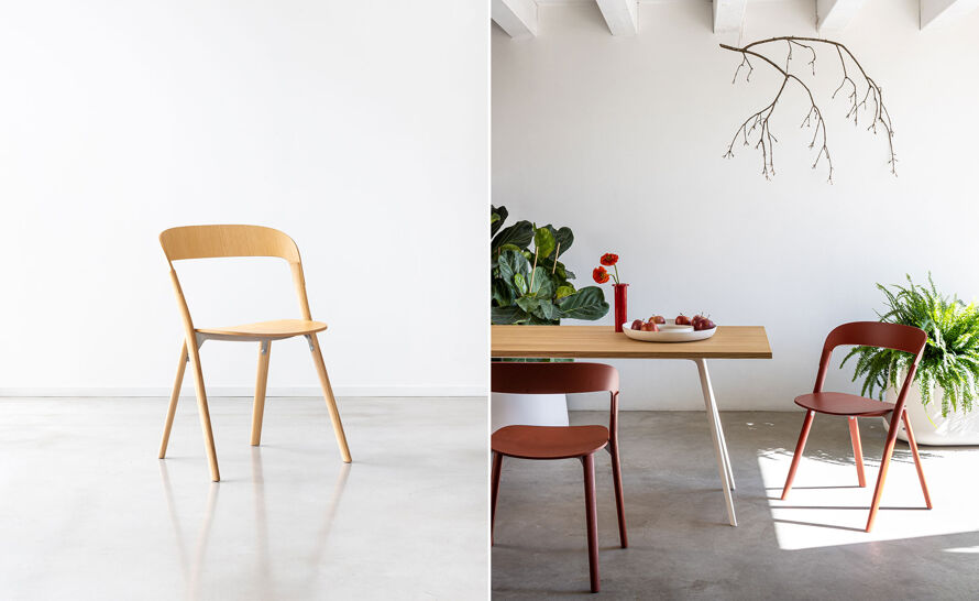 Magis Pila Chair by Ronan & Erwan Bouroullec | hive