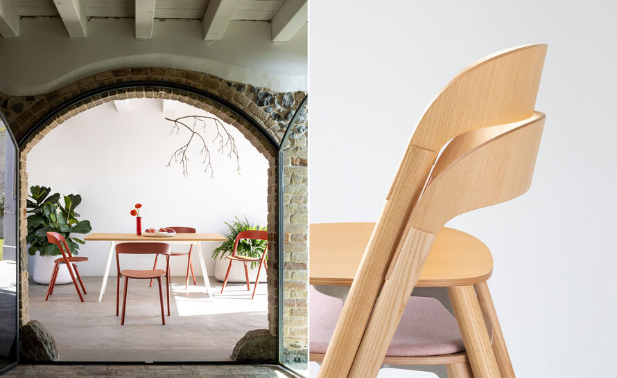 Magis Pila Chair by Ronan & Erwan Bouroullec | hive