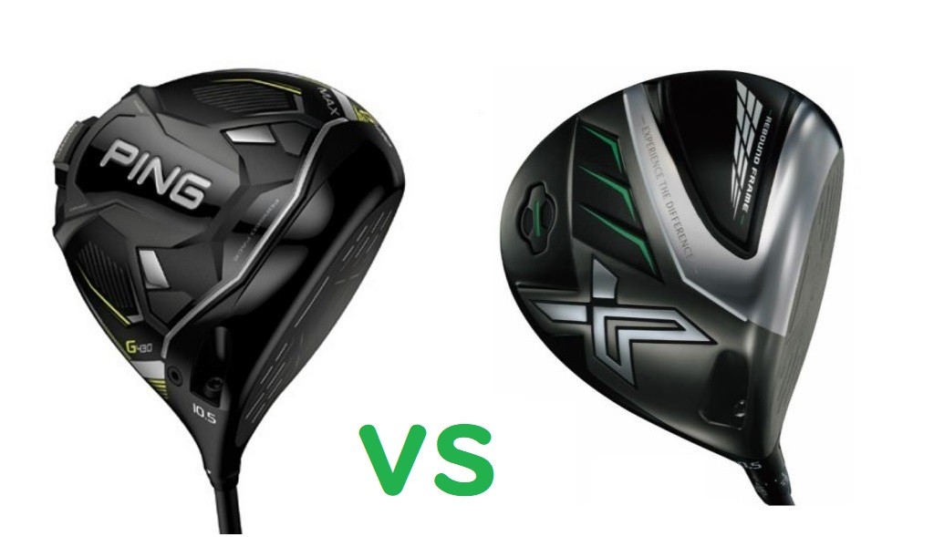 ドライバー編】「G430」と「ゼクシオエックス」の違いを比較解説【ピン