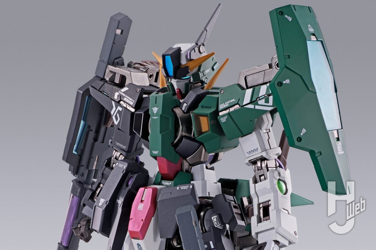 新品未開封 L BUILD メタルビルド ガンダムデュナメスサーガ METAL