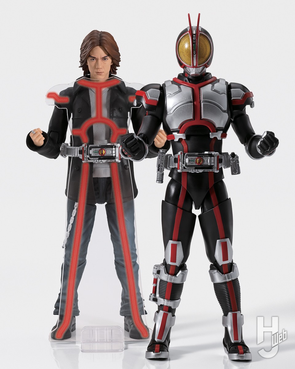 特撮可動フィギュアが続々登場！『仮面ライダー555』乾巧、真骨彫製法