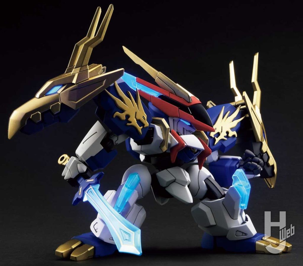 龍神丸の強化形態「龍王丸」！ さらに豪華になったキットを塗装の質感