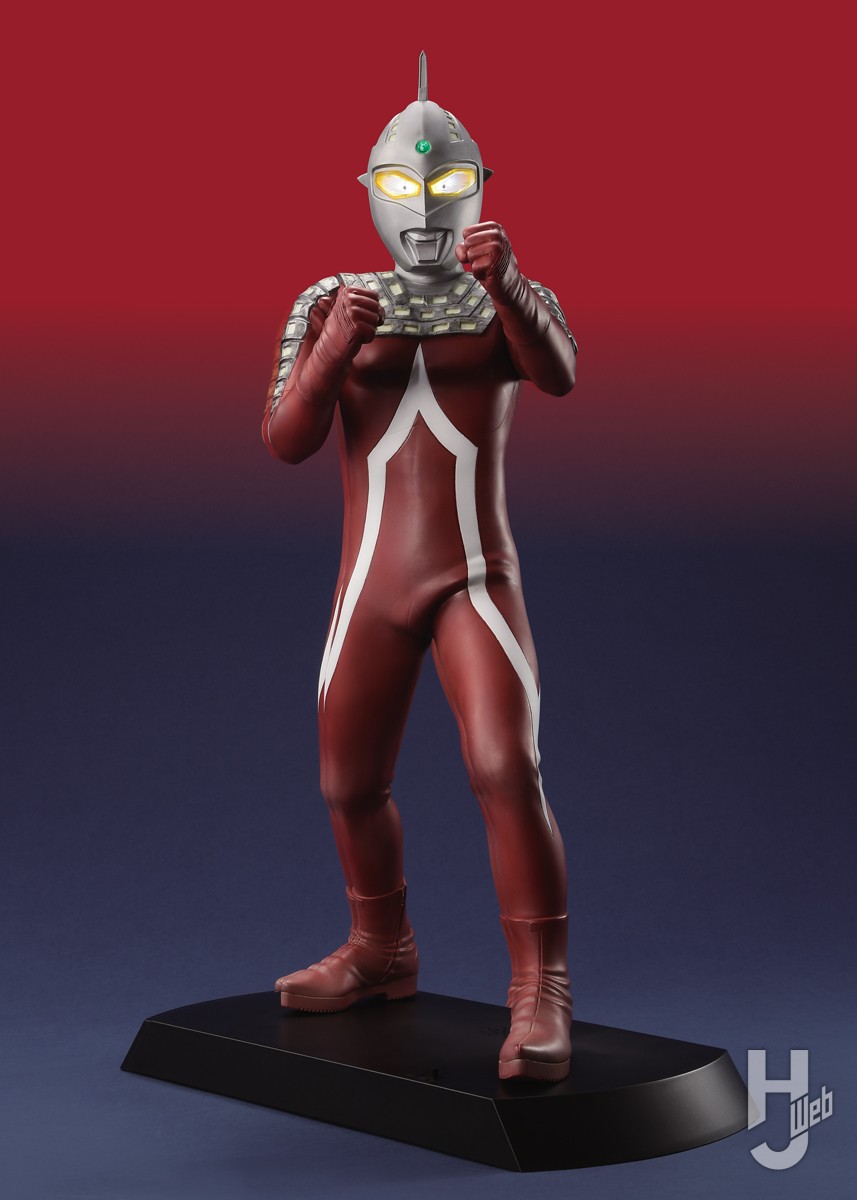 UAシリーズ「ウルトラセブン」がバトルイメージのカラーで再登場！円谷