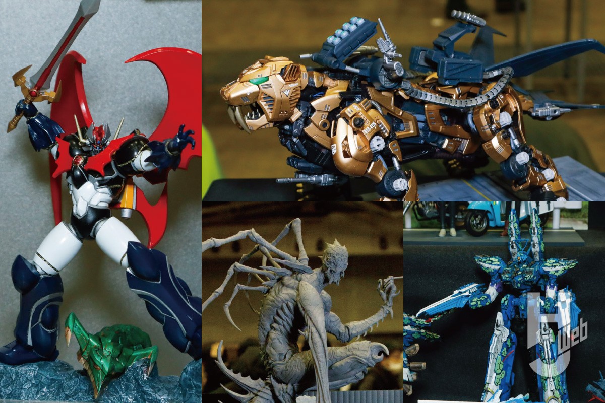 ワンフェス2026【冬】ディーラーブースレポート【ロボット・メカ編