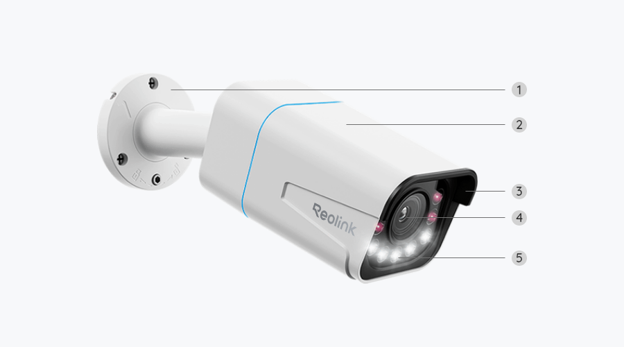 Official] Reolink RLC-811A | 4K PoE Camera with 5× Optical Zoom