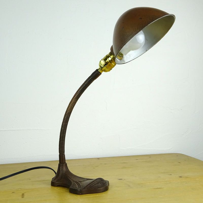 アメリカ製アンティークビンテージランプシェードUSA製