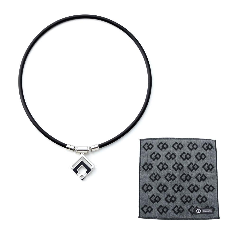 コラントッテ COLANTOTTE TAO アラン 磁気ネックレス ブラック