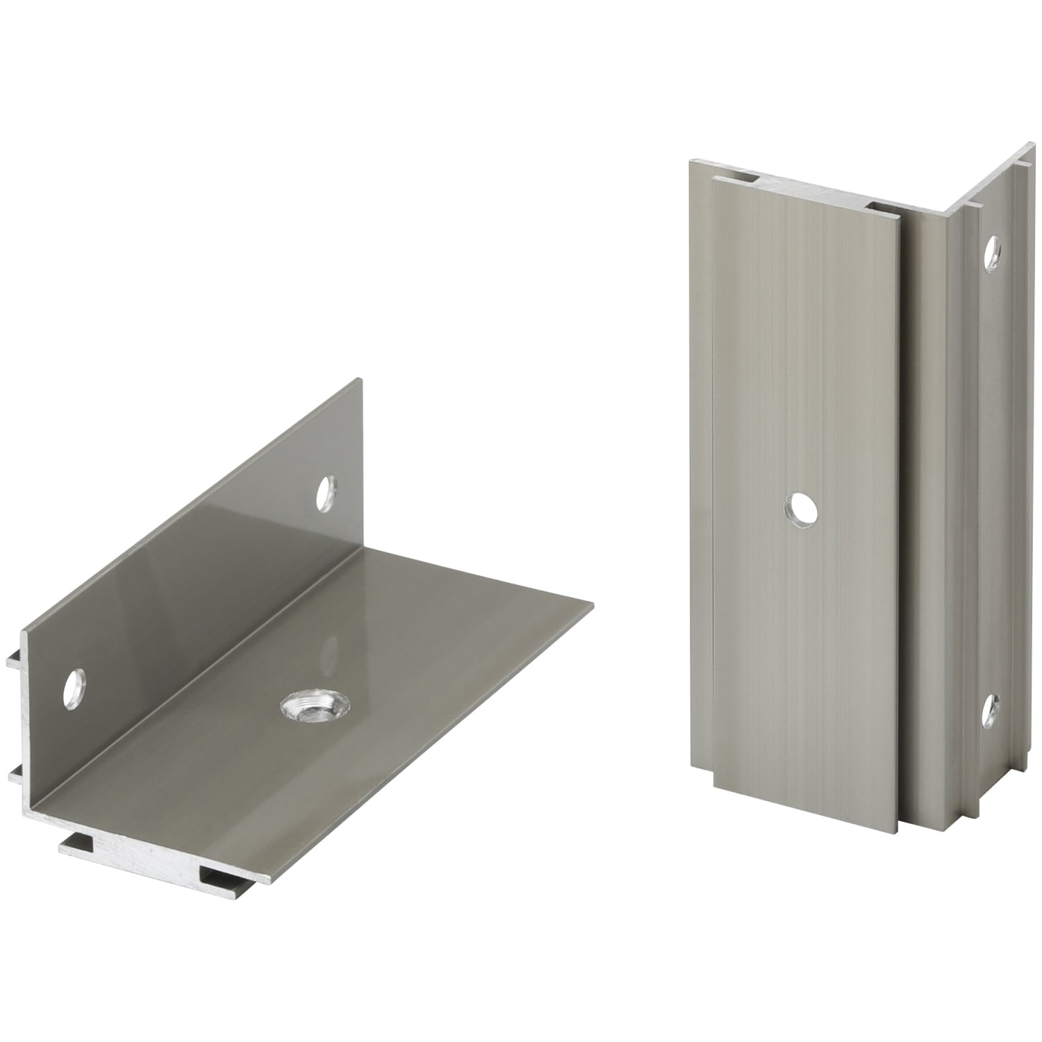 ホームEX 柱取付用 アルミ固定金具(2個入) HEX-K01 4975149563609