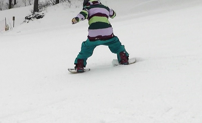 想像を絶する難しさ！セパレートスノーボードNICO（ニコ）の紹介