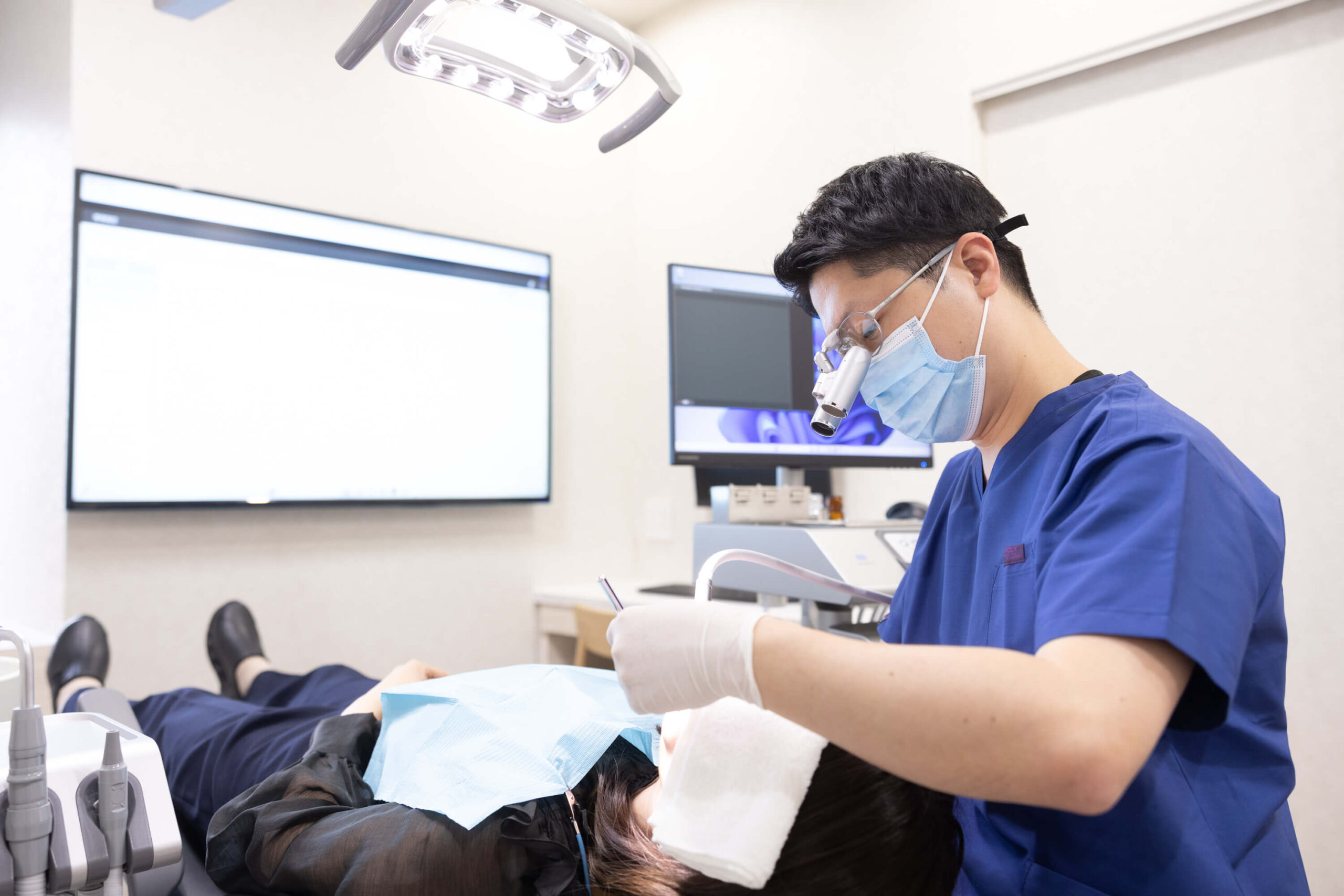 クラウンレングスニング-バックアップ - 本厚木の歯医者【本厚木ひらい