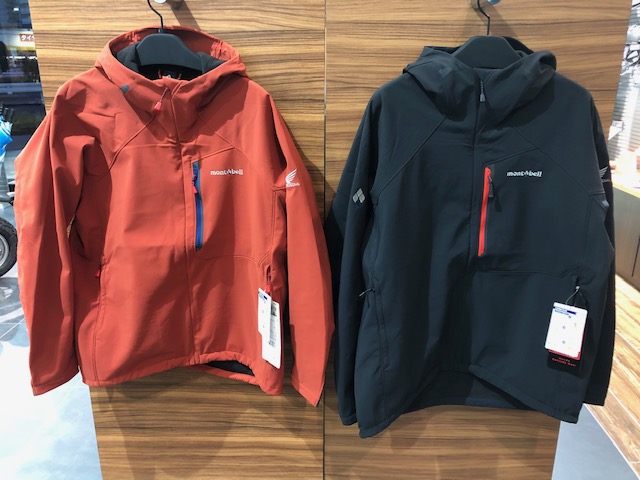 mont-bellコラボレーション ノマドパーカ入荷しました。 – Honda Dream