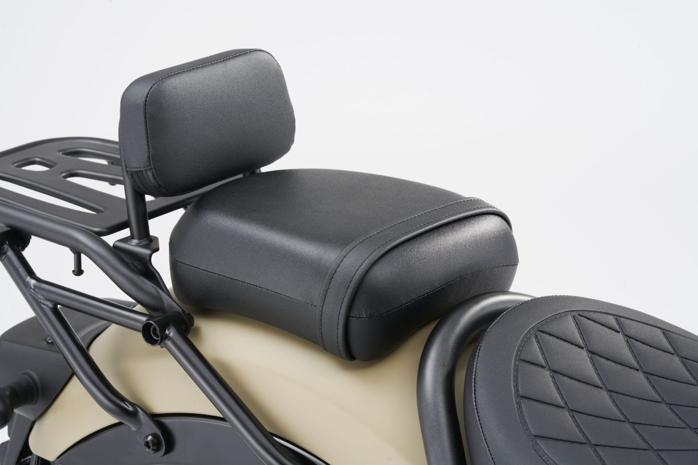 コンフォートピリオンシート (25ym Rebel250)(Rebel 250 ブラック