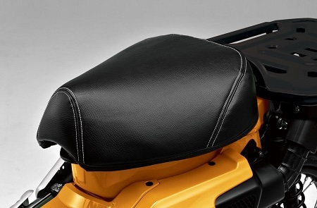 SP武川 クッションシートカバー(カラーステッチ) (23ym CT125