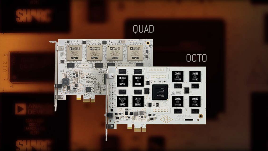 Universal Audio / UAD-2 PCIe Card ｜ SMITHS Digital Musical